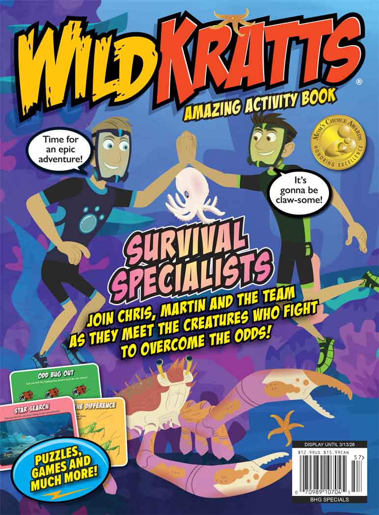 Cover of Wild Kratts: Survival Specialists