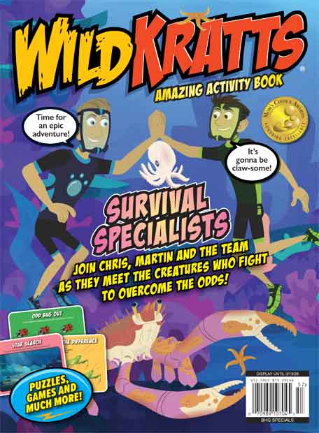 Cover of Wild Kratts: Survival Specialists
