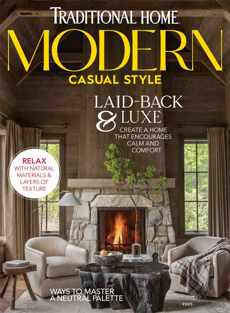 Cover of Traditional Home Modern Casual Style