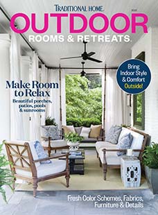 Cover of Traditional Home Outdoor Rooms & Retreats