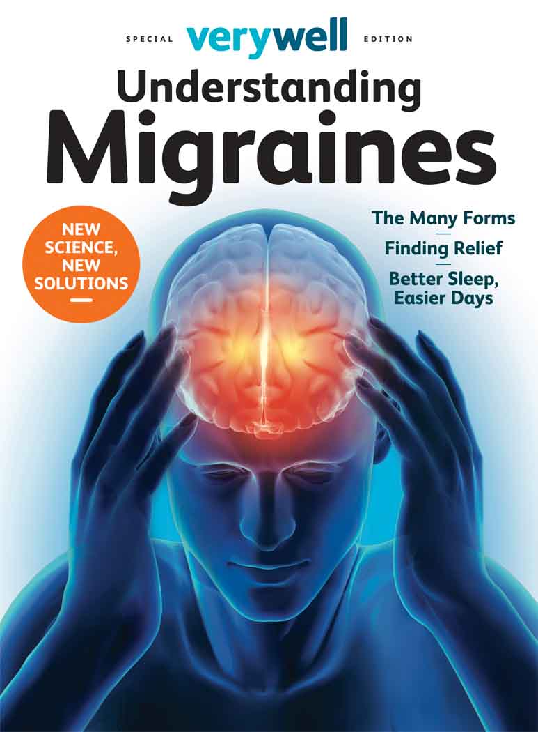 Cover of verywell Understanding Migraines