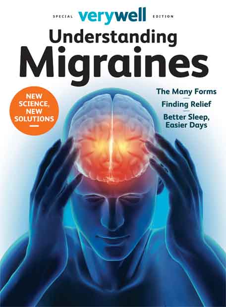 Cover of verywell Understanding Migraines
