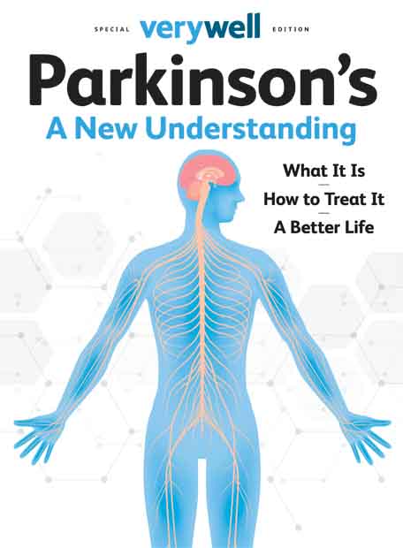 Cover of verywell Parkinson's