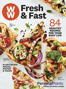 Cover of Weight Watchers Fresh & Fast