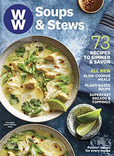 Latest issue of Weight Watchers Soups & Stews