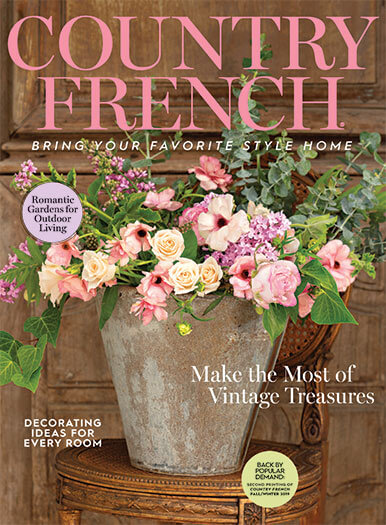 Cover of Country French Spring/Summer 2020