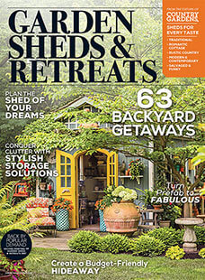 Cover of Garden Sheds & Retreats 2019