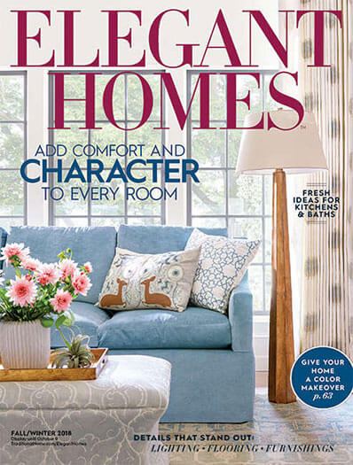 Elegant Homes Fall/Winter 2018 | Magazine.Store