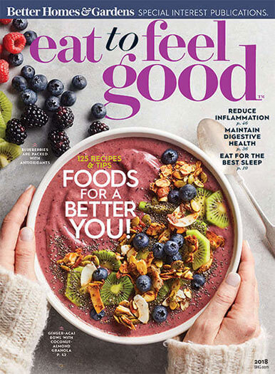 Eat to Feel Good 2018 | Magazine.Store