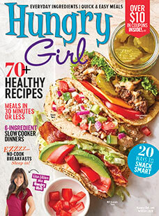 Cover of Hungry Girl Winter 2020
