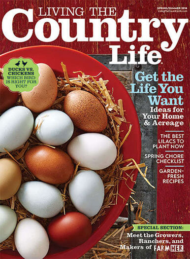 Living the Country Life Spring/Summer 2018 | Magazine.Store