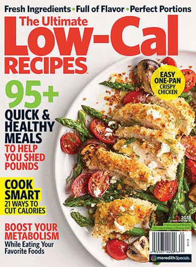The Ultimate Low-Cal Recipes 2018 | Magazine.Store