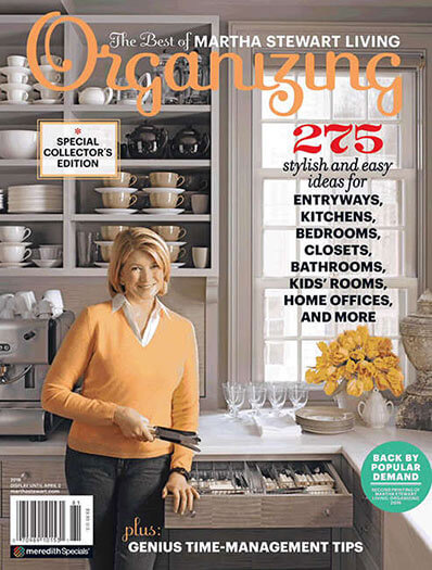 The Best of Martha Stewart Living Organizing 2018 | Magazine.Store