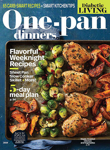 Cover of One-Pan Dinners 2019